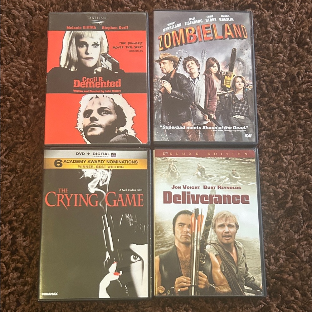 ✔️$5 buy one get one X4 Movie Set